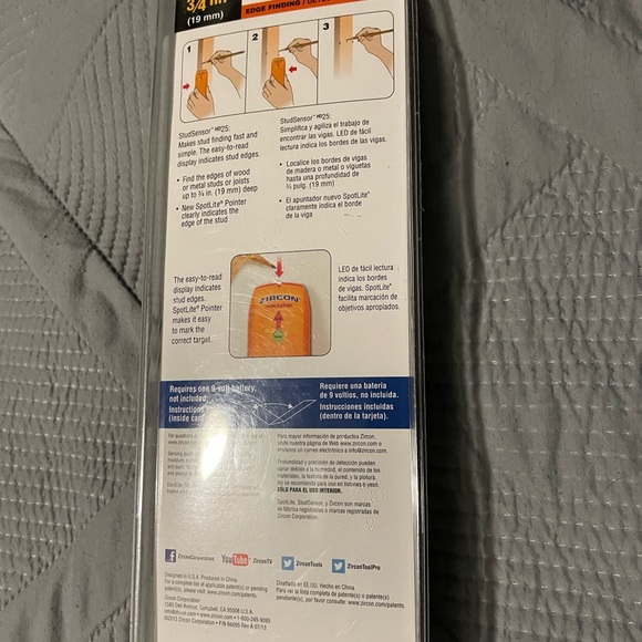 Zircon Stud Sensor HD25 - Picture 10 of 10